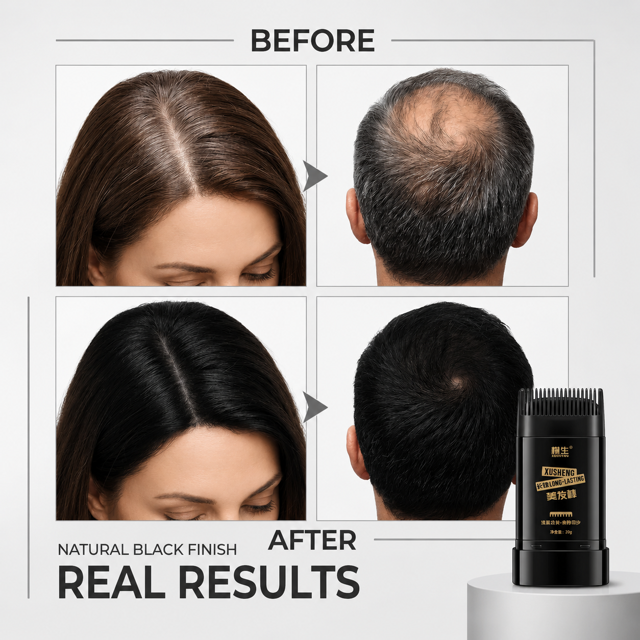 Eforra™ Instant Hair Colour Stick