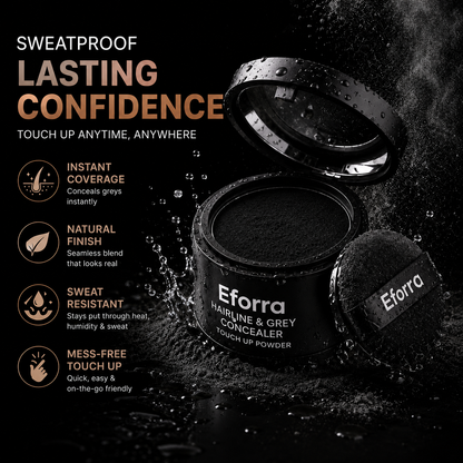 Eforra™ Hairline Powder (Black)