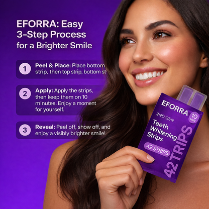 Eforra™ Teeth Whitening Strips