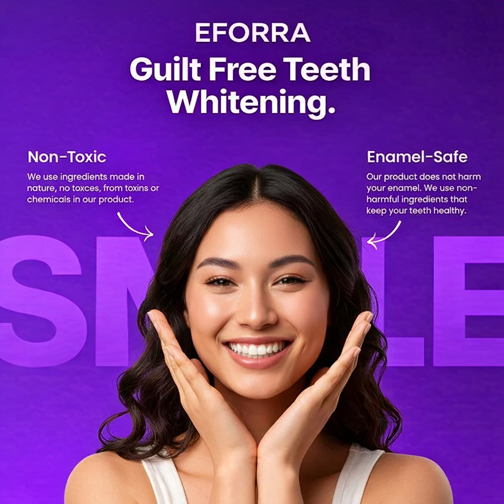 Eforra™ Teeth Whitening Strips