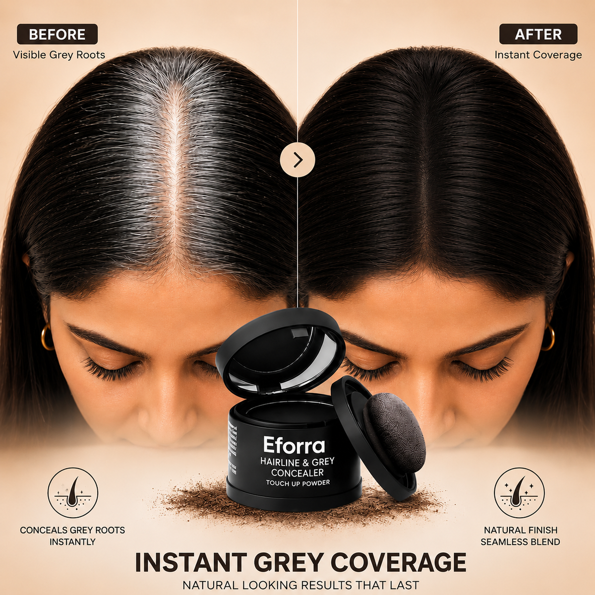 Eforra™ Hairline Powder (Black)