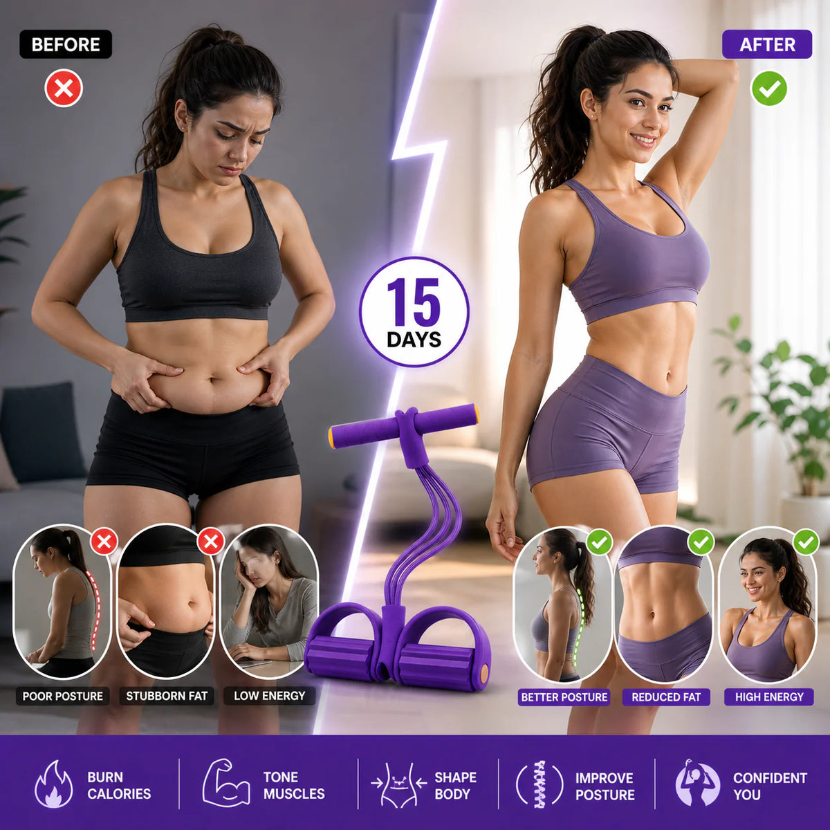 Eforra™ Fitness Band
