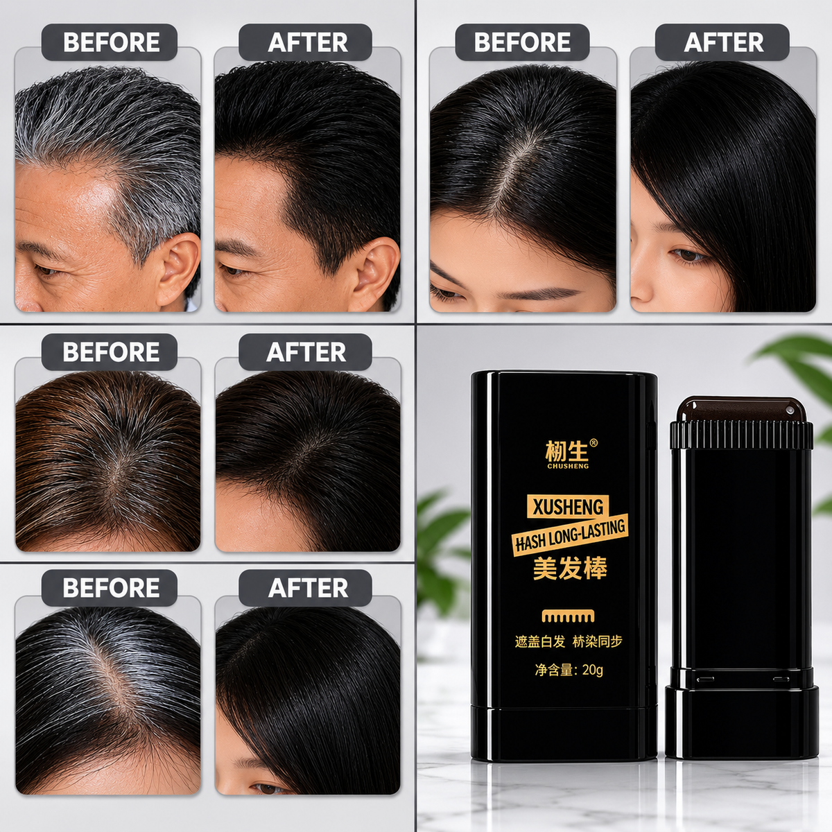 Eforra™ Instant Hair Colour Stick