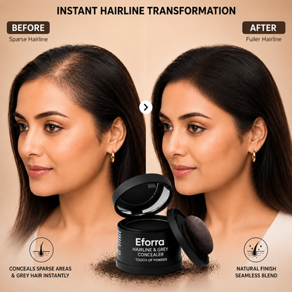 Eforra™ Hairline Powder (Black)