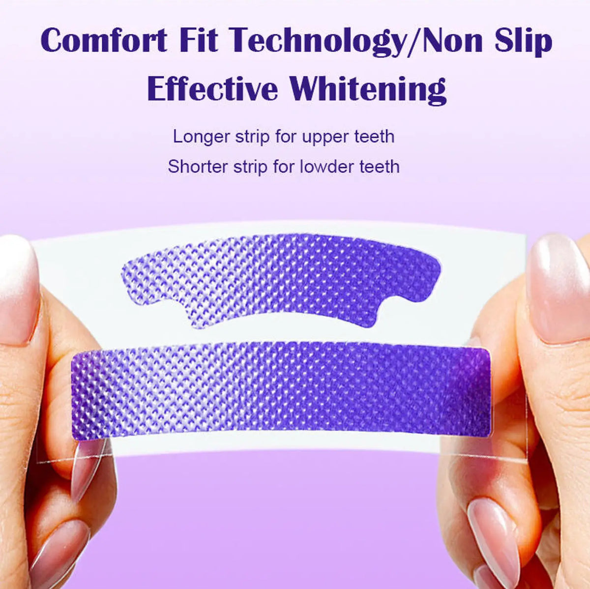 Eforra™ Purple  Teeth Whitening Strips
