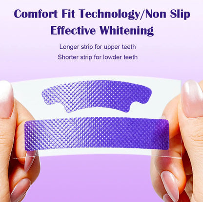 Eforra™ Purple  Teeth Whitening Strips